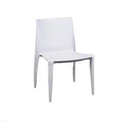Party Rental Products Bellini Chair - Dove Grey Chairs