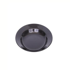 Party Rental Products Black Rim 8 inch  Soup China