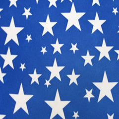 Party Linens Blue Stars  Specialty Prints
