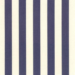 Party Linens Blueberry Stripe Stripes and Polka Dots
