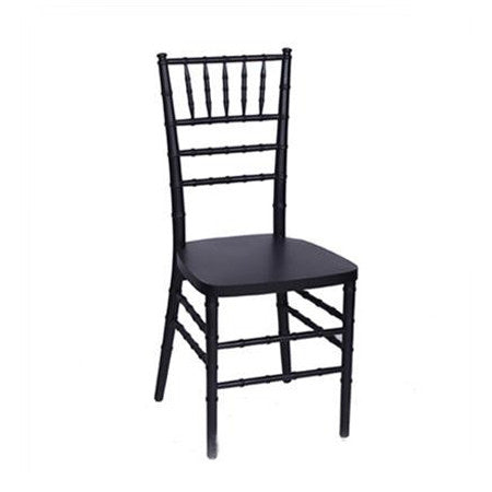 Black Ballroom Chair