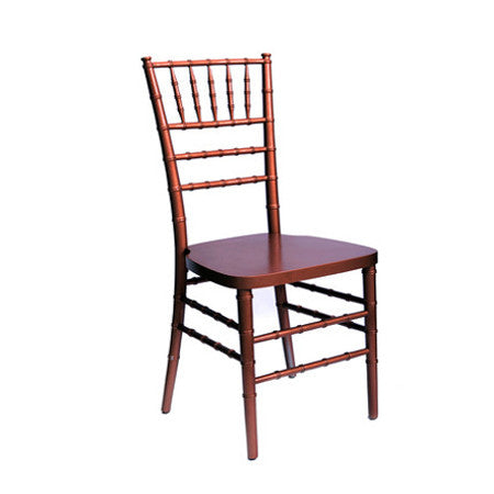 Copper Ballroom Chair