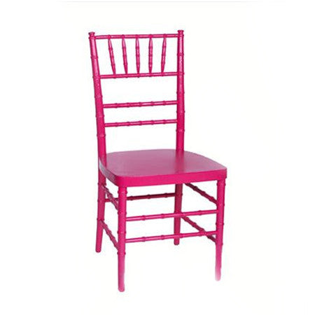 Hot Pink Ballroom Chair