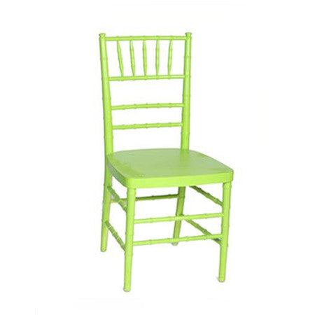 Lime Green Ballroom Chair