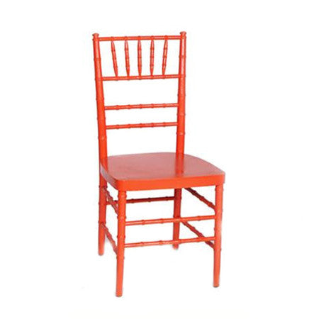Orange Ballroom Chair