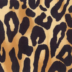 Party Linens Cheetah Sateen Specialty Prints