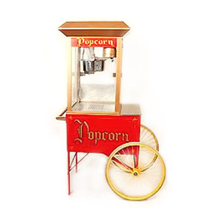 Popcorn Cart & Machine