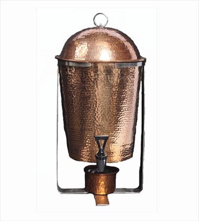 Party Rental Products Copper Samovar - 60 cup Coffee