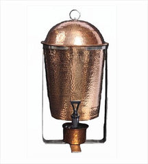 Party Rental Products Copper Samovar - 60 cup Coffee
