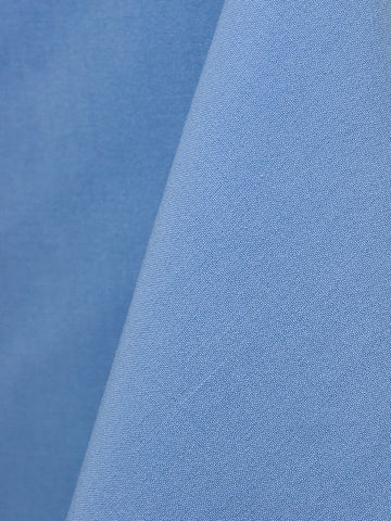 Light Blue  - Solid Cotton Nouveau
