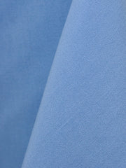 Light Blue  - Solid Cotton Nouveau