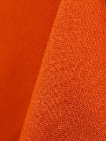 Orange  - Solid Cotton Nouveau