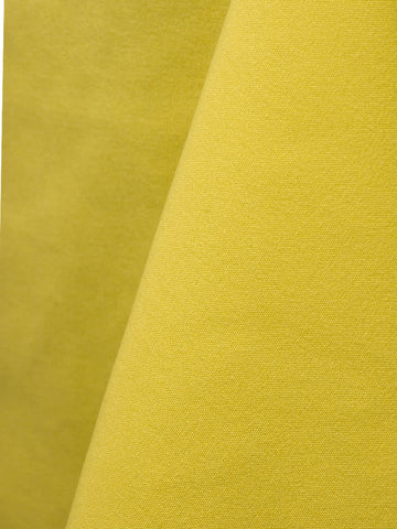 Yellow - Solid Cotton Nouveau