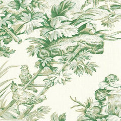 Party Linens Country Toile Green  Toiles