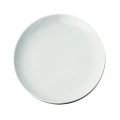 White Coupe 10"  Dinner Plate
