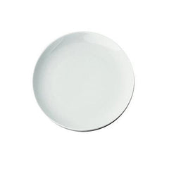 White Coupe 8" Salad/Dessert Plate