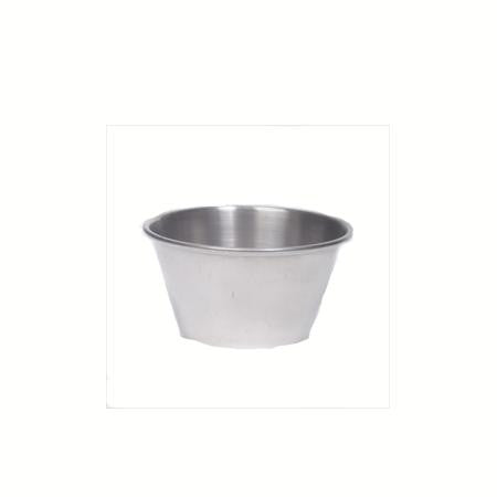 Party Rental Products Cup Stainless Steel 2 oz Tasting/Mini Dishes