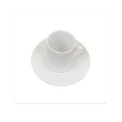 Party Rental Products Cup White Straight Sided Demitasse  Tasting/Mini Dishes