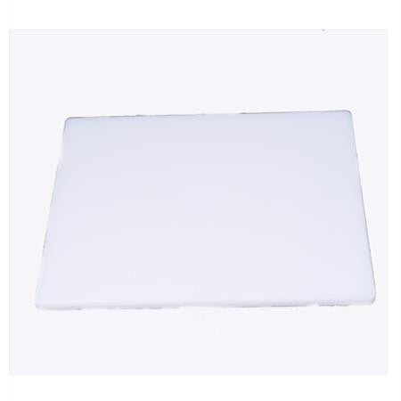 Party Rental Products Cutting Board - White 14 inch  x 18 inch  Cooking