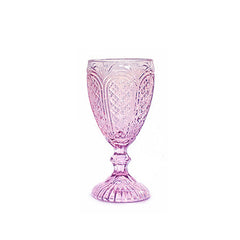 Carousel Glass - Pink - 11oz
