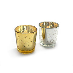 Votive Silver Speckle