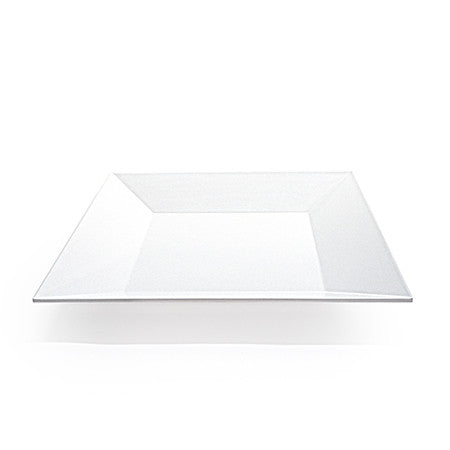 White Melamine Platter 16