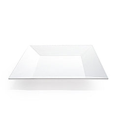 White Melamine Platter 16"