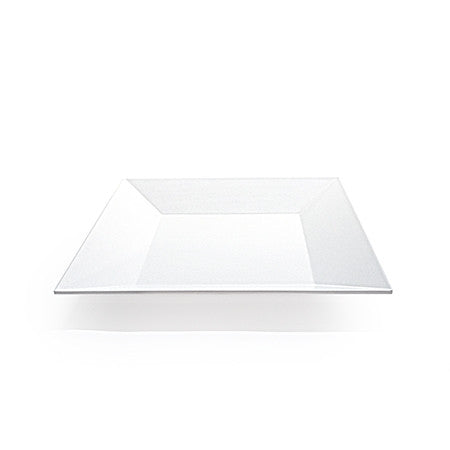 White Melamine Platter 14"