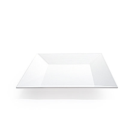 White Melamine Platter 14