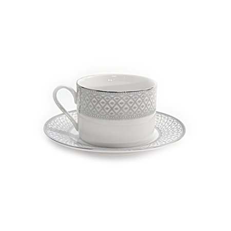 Marcella Platinum Cup and Saucer