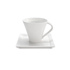 Tavola Square  Demi Cup and Saucer