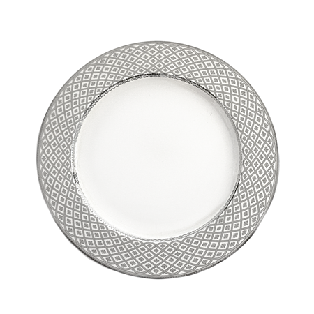Marcella Platinum 10" Dinner Plate