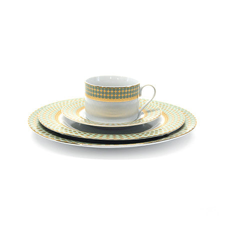 Sage Delicacy Cup and Saucer