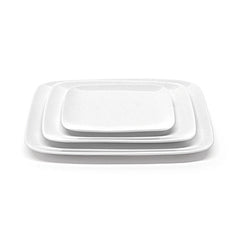Fusion Rectangle 8.75" x 6.75" Luncheon Salad/Dessert Plate