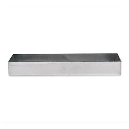Party Rental Products Display Pan Stainless Steel 9 inch x27 inch  Buffet Ideas