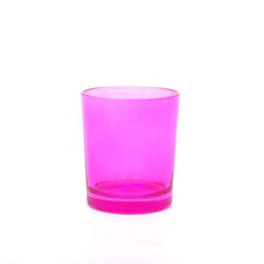 Party Rental Products Fuschia Votive Candles and Votives