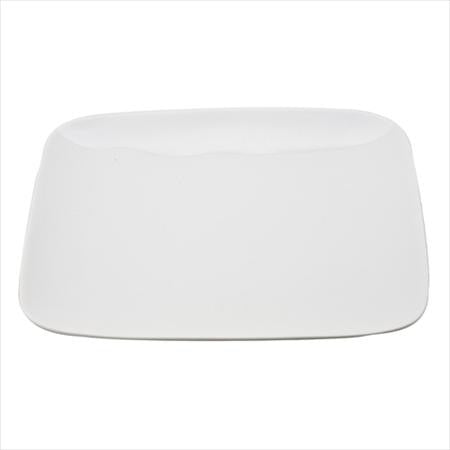 Party Rental Products Fusion Rectangle Dinner Plate China