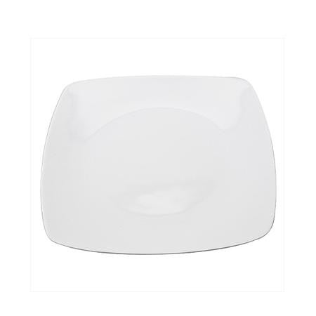 Party Rental Products Fusion Square Dinner Plate China