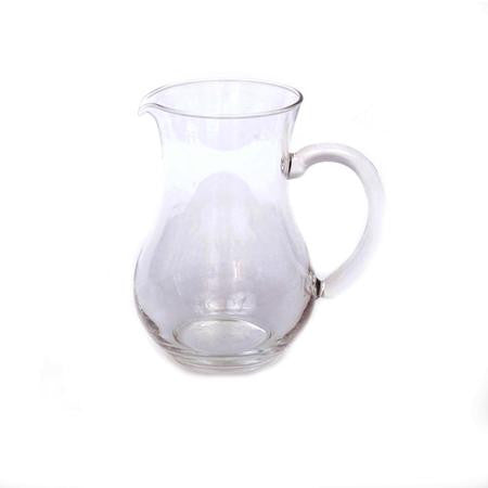Party Rental Products Glass Creamer - 16 oz Round Style Coffee