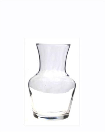 Party Rental Products Glass Creamer - 8 oz Carafe Style Coffee