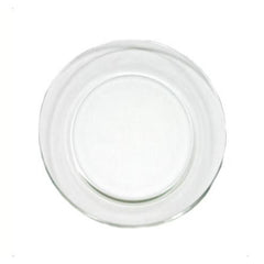 Glass 8" Salad/Dessert Plate