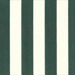 Green and White Awning Stripe - Napkins