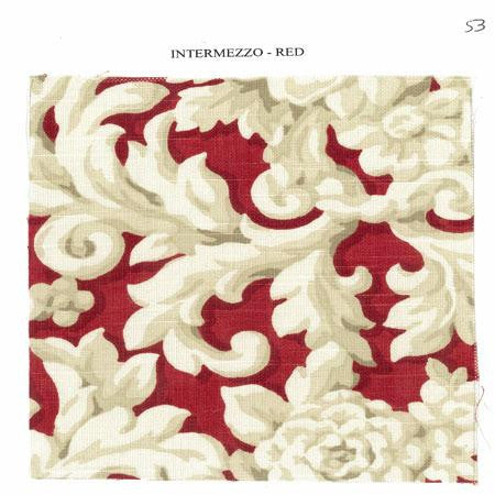 Party Linens Intermezzo Red Specialty Prints