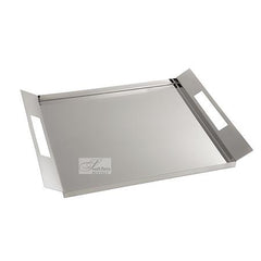 Party Rental Products Italia Tray Square 16 inch  with Handles Trays