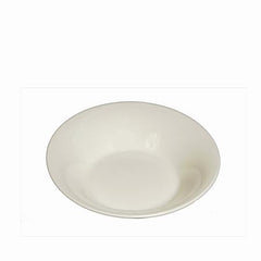 Party Rental Products Ivory Rim Soup Bowl 8 inch   China