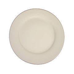 Ivory Rim 12" Charger Plate