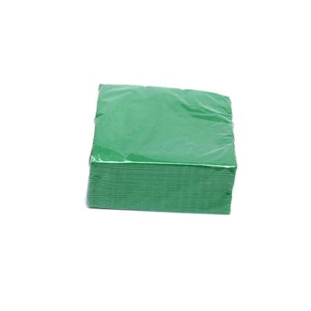 Kelly Green Cocktail Napkins  - Paper Products
