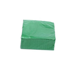 Party Rental Products Kelly Green Cocktail Napkins  Paper Products