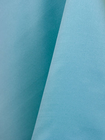 Turquoise Matte Satin - Matte Satin