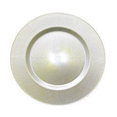 Luce Charger, White 13"